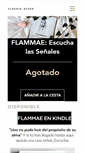 Mobile Screenshot of claudiaayuso.com